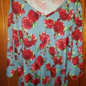 Pioneer Woman Shirt 3X